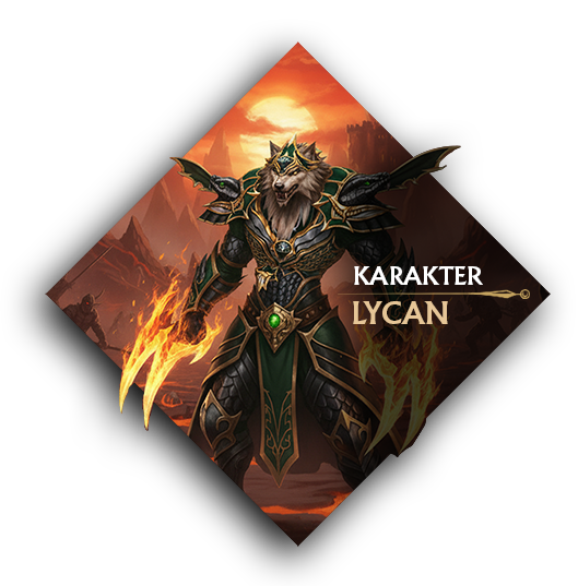 Karakter Lycan