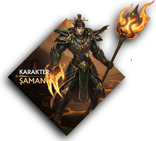 Karakter Şaman