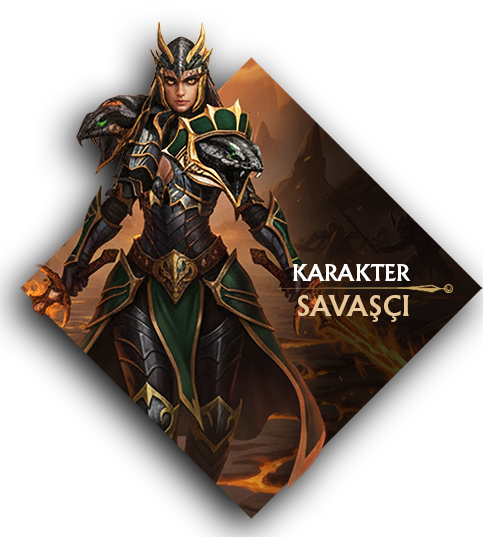 Karakter Savaşçı